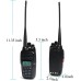 TYT TH-UV8000D 10W Walkie Talkies Cross-Band Repeater Dual Band VHF UHF Two Way Radio