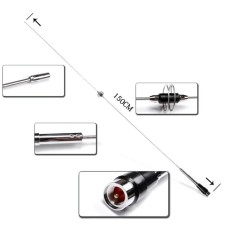 SD DP-CL2E VHF MOBILE ANTENNA