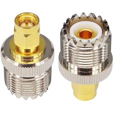 SMA (M) TO UHF (F) (C13) SMA (M) TO UHF (F) (C13)