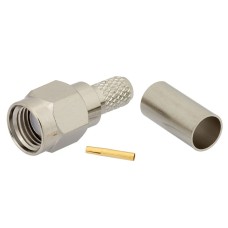 SMA (M) CRIMP RG58 (C14) SMA (M) CRIMP RG58 (C14)