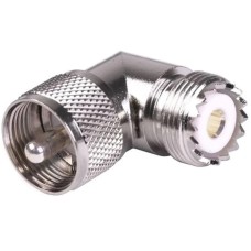 UHF (M) TO UHF (F) L-SHAPE (C20) UHF (M) TO UHF (F) L-SHAPE (C20)