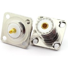 UHF CHASIS MOUNT SOCKET (SO-239) (C21) UHF CHASIS MOUNT SOCKET (SO-239) (C21)