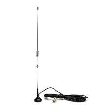 UT-106-BNC DUALBAND MINI MAGMOUNT ANTENNA UT-106-BNC DUALBAND MINI MAGMOUNT ANTENNA