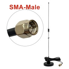 UT-106-SMA DUALBAND MINI MAGMOUNT ANTENNA UT-106-SMA DUALBAND MINI MAGMOUNT ANTENNA