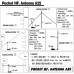 POCKET HF ANTENNA WITH CABLE