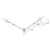 750V DIPOLE SHORTWAVE ANTENNA