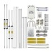 750V DIPOLE SHORTWAVE ANTENNA